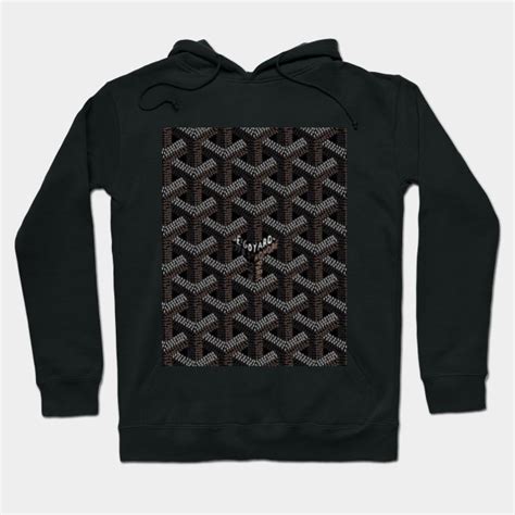 goyard print hoodie|Goyard gazette catalogue.